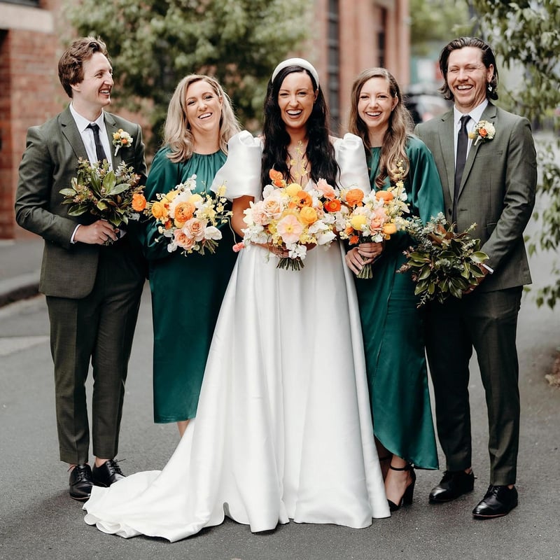 Bridesmaid Attire