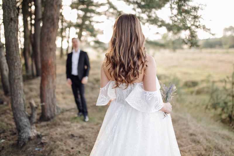 Bride in Wedding Dress